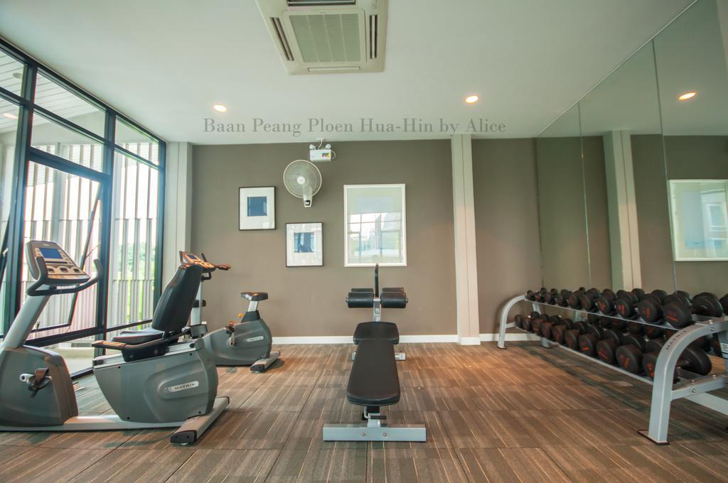 Baan Peang Ploen Huahin By Aliceアパートメント エクステリア 写真