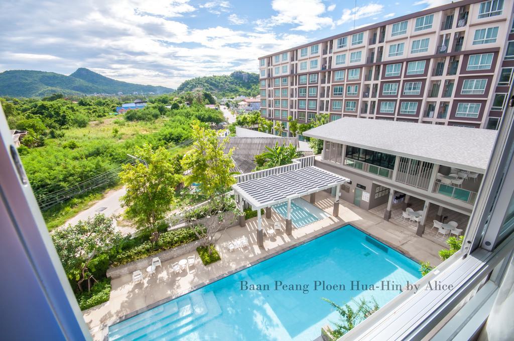 Baan Peang Ploen Huahin By Aliceアパートメント エクステリア 写真
